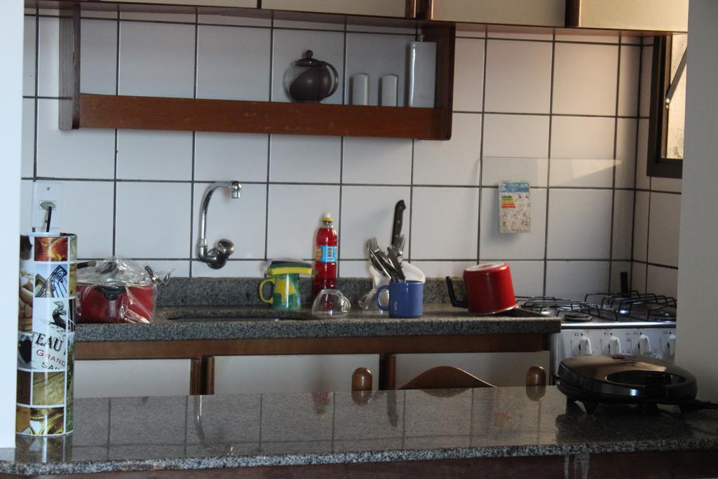 Boulevard Ponta Das Canas Governador Celso Ramos Kültér fotó