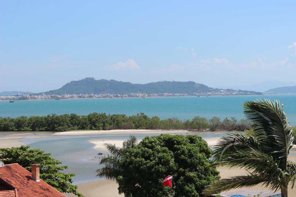 Boulevard Ponta Das Canas Governador Celso Ramos Kültér fotó