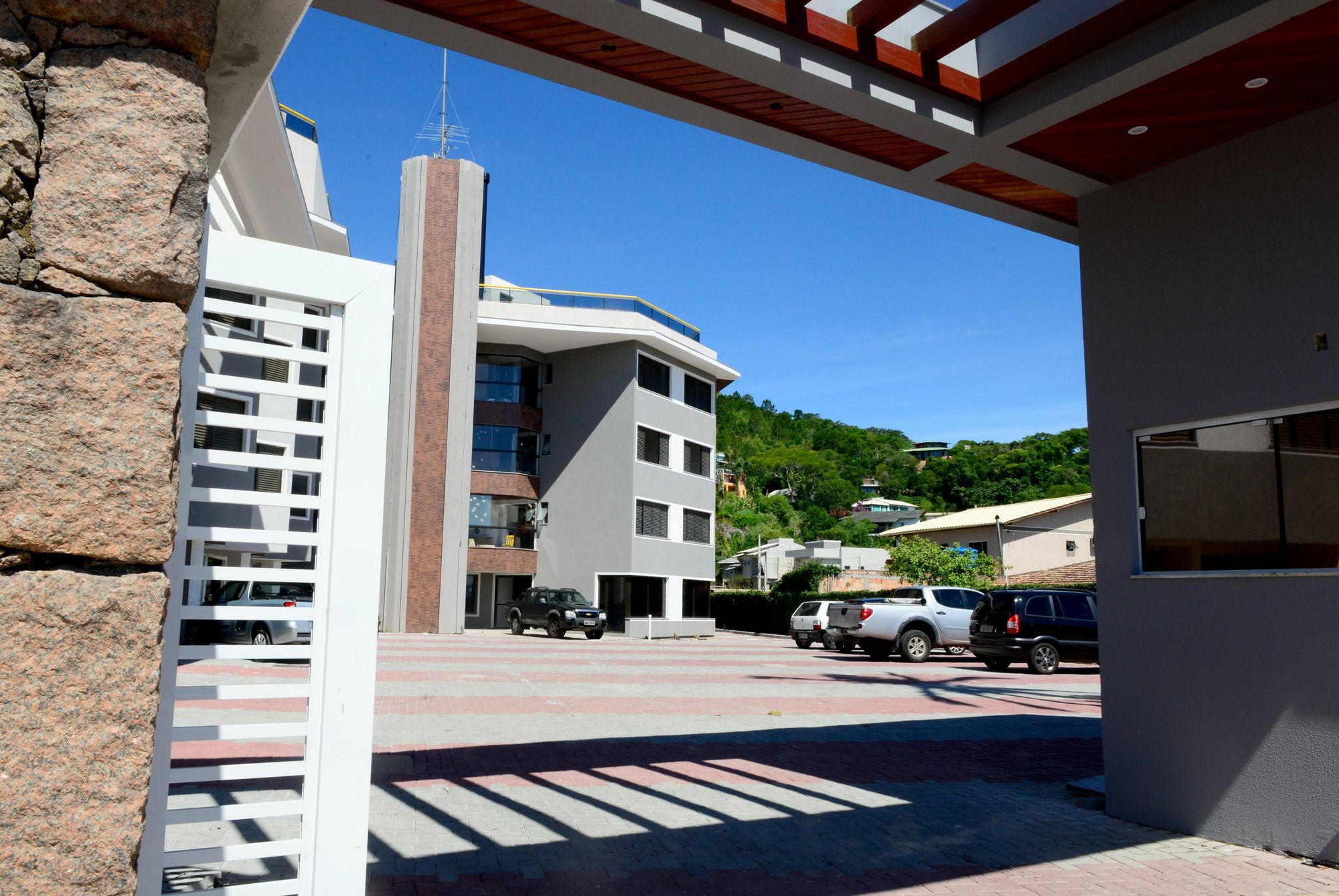 Boulevard Ponta Das Canas Governador Celso Ramos Kültér fotó
